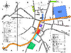 Plan de Boissy-le-Cutt&eacute;
