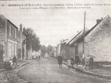 Vue ancienne de Boissy-le-Cutté